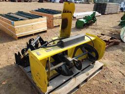 John Deere 47 Quick Hitch Pto Snowblower- 47"