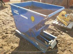 Vestal D-50-hd Dumpimg Hopper For Forks