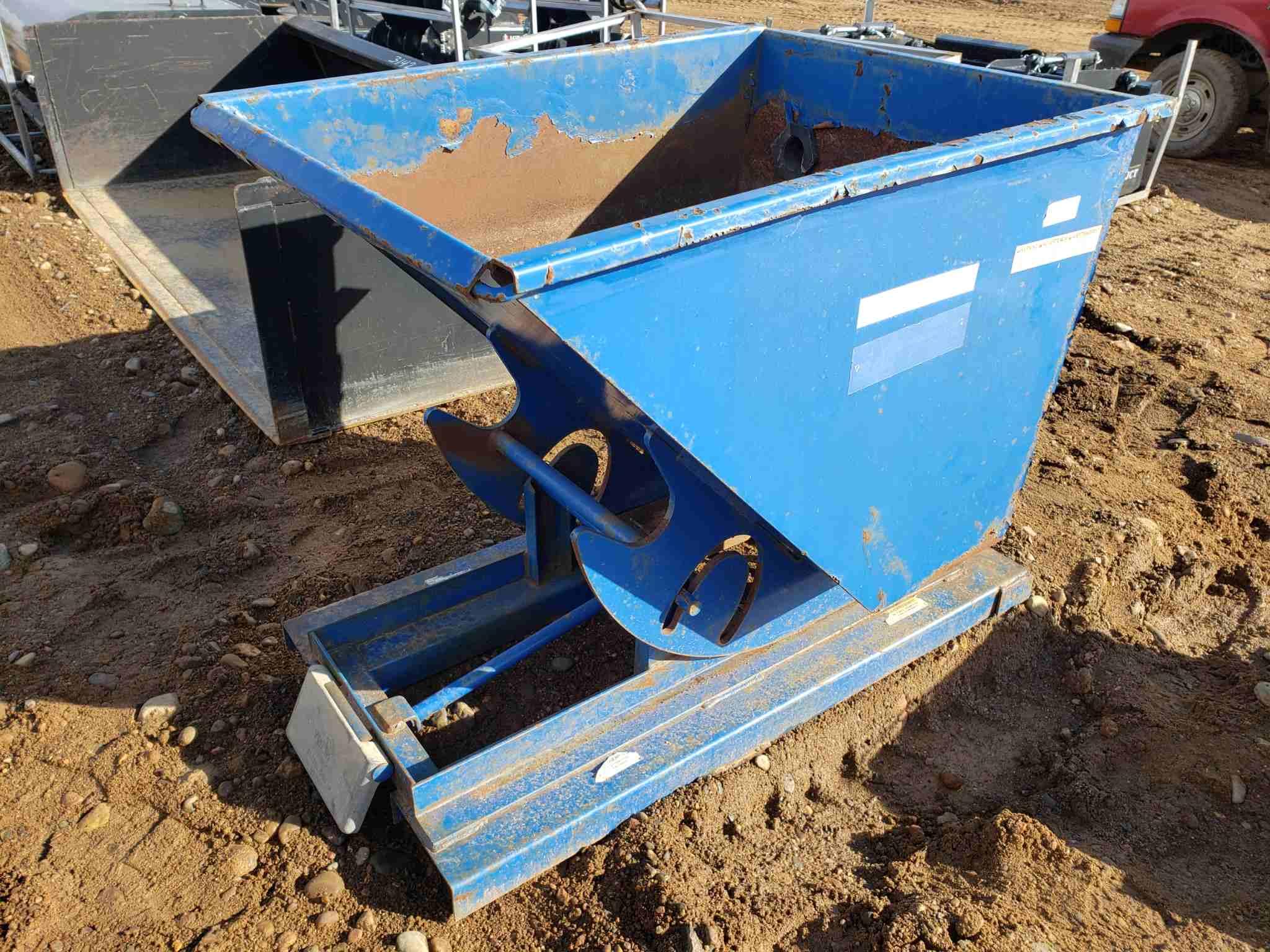 Vestal D-50-hd Dumpimg Hopper For Forks