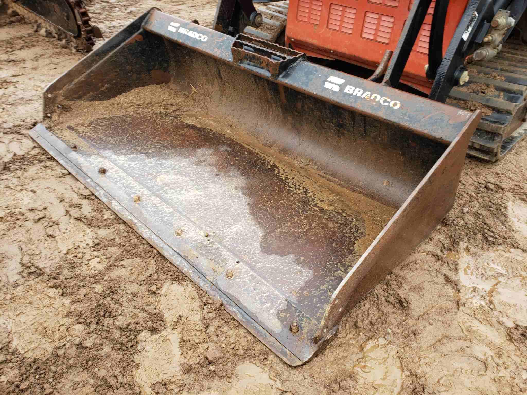 2012 Ditch Witch Xt1600 Excavator/ Tool Carrier