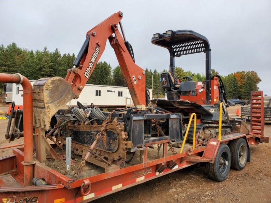 2012 Ditch Witch Xt1600 Excavator/ Tool Carrier