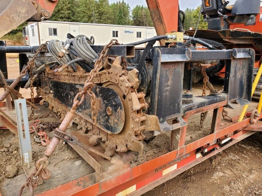 2012 Ditch Witch Xt1600 Excavator/ Tool Carrier
