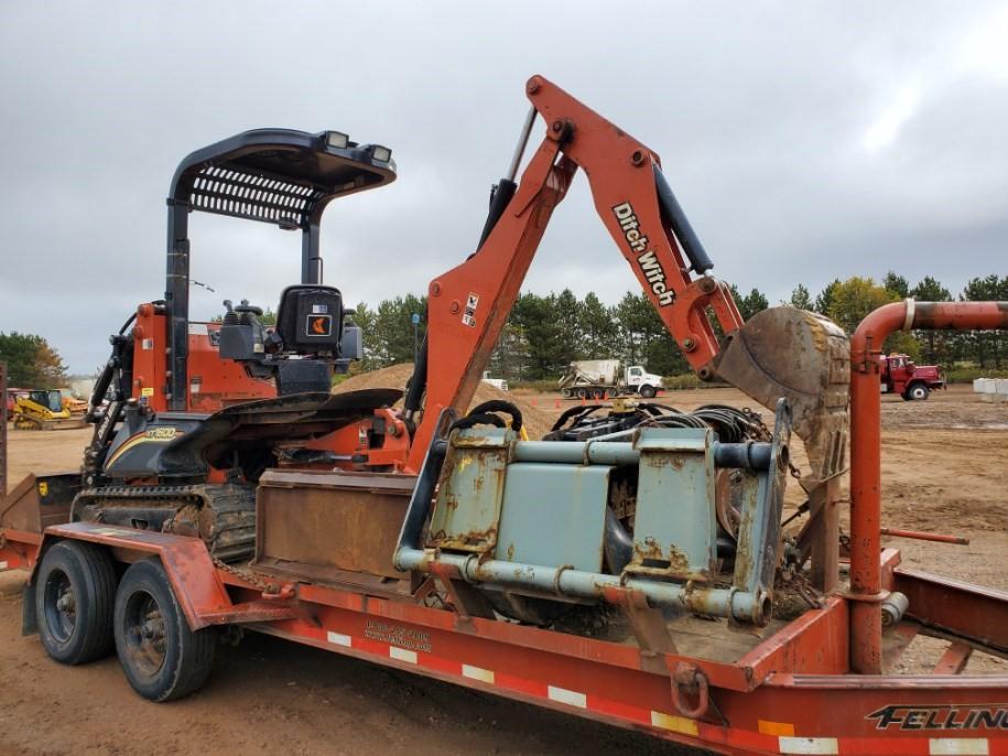 2012 Ditch Witch Xt1600 Excavator/ Tool Carrier
