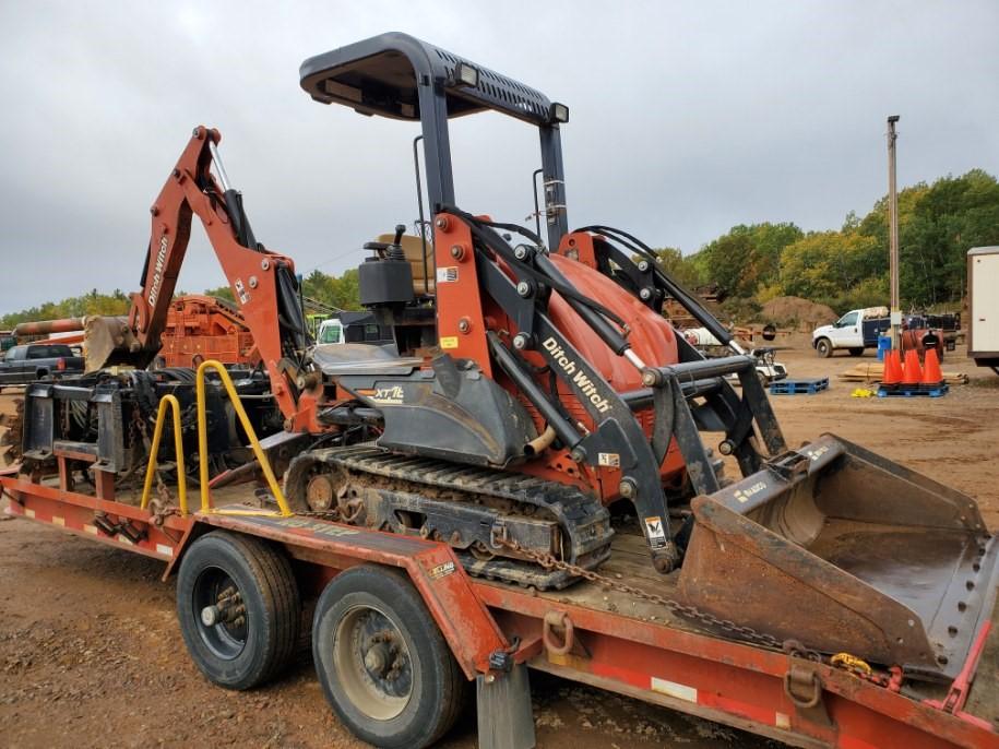 2012 Ditch Witch Xt1600 Excavator/ Tool Carrier