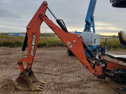 2012 Ditch Witch Xt1600 Excavator/ Tool Carrier