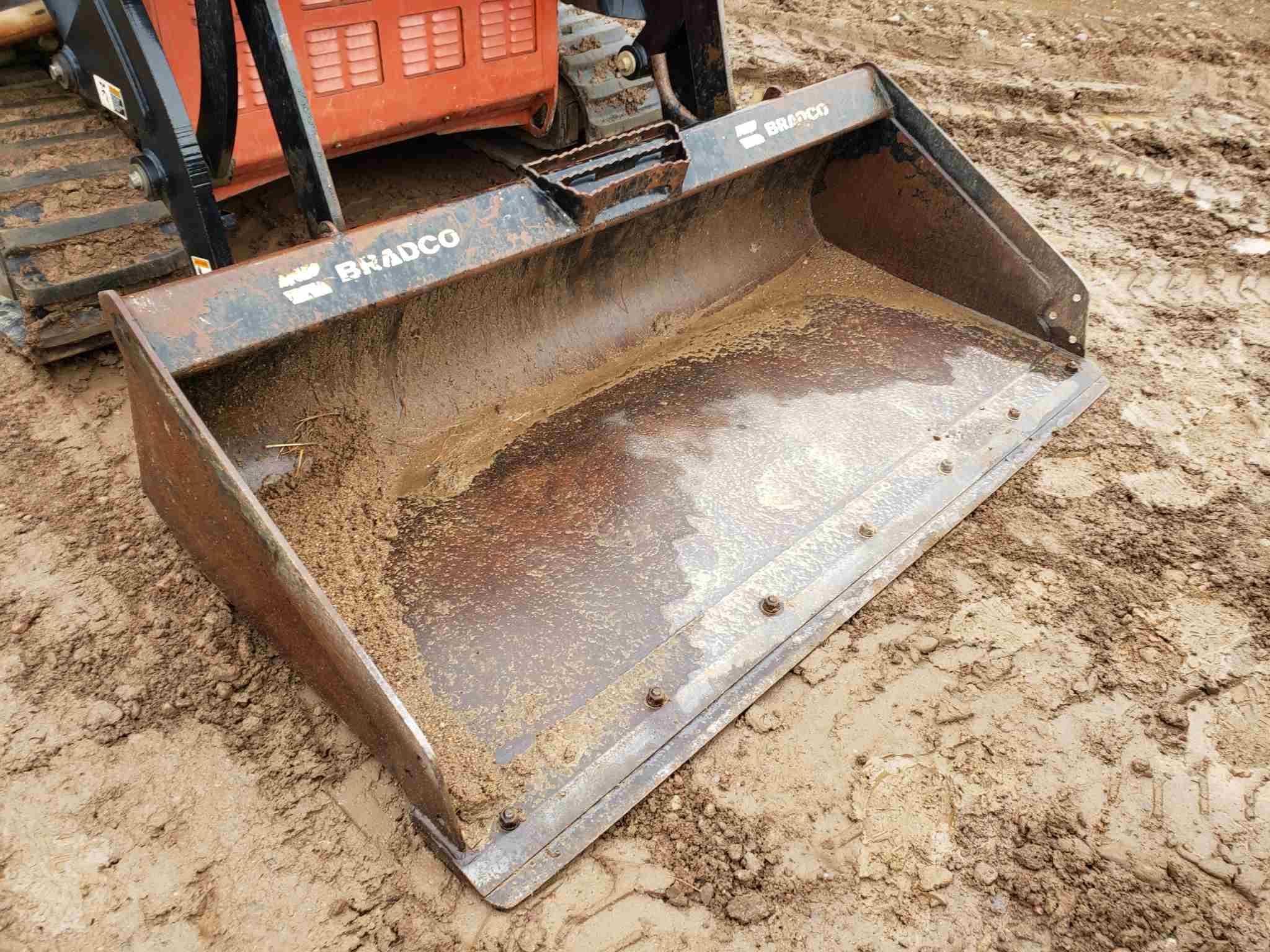 2012 Ditch Witch Xt1600 Excavator/ Tool Carrier
