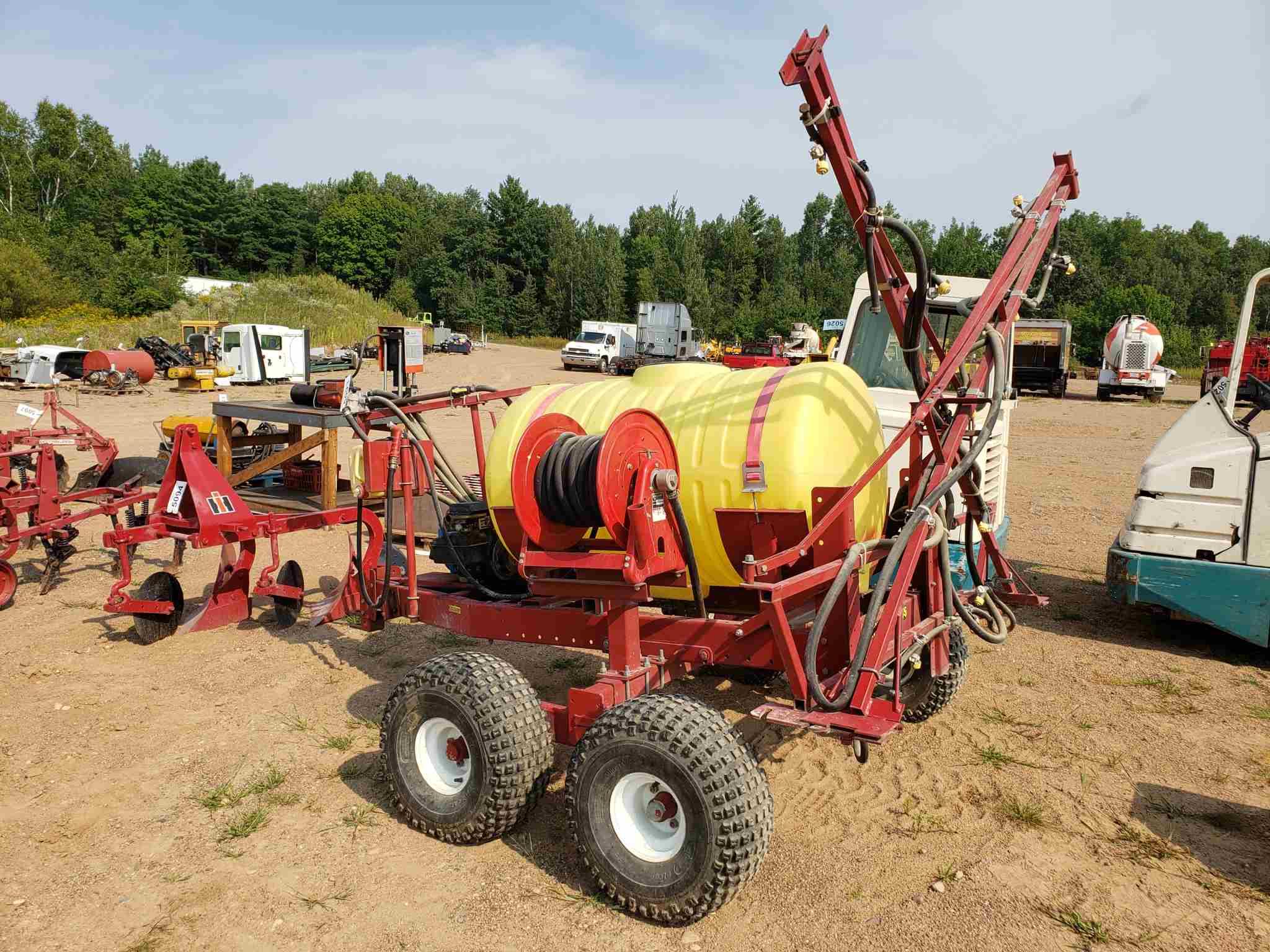 Demco Approx 200 Gallon Trailer Sprayer