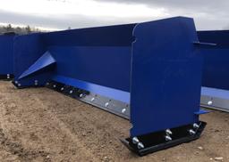 Unused Skid Steer 10' Snow Pusher