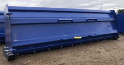 Unused Skid Steer 10' Snow Pusher