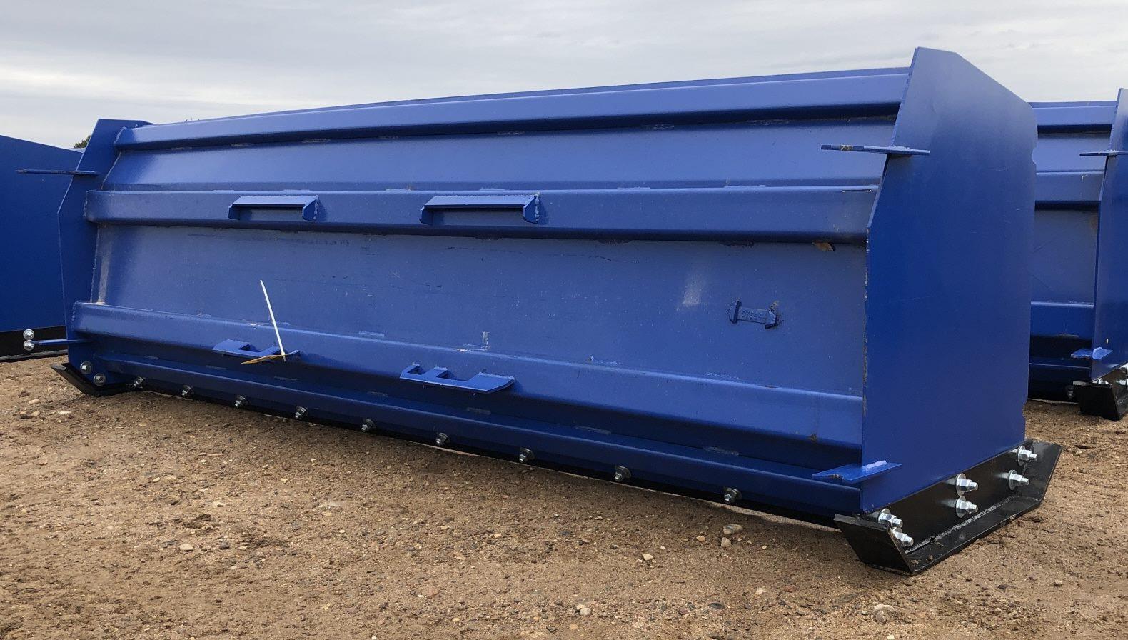 Unused Skid Steer 10' Snow Pusher