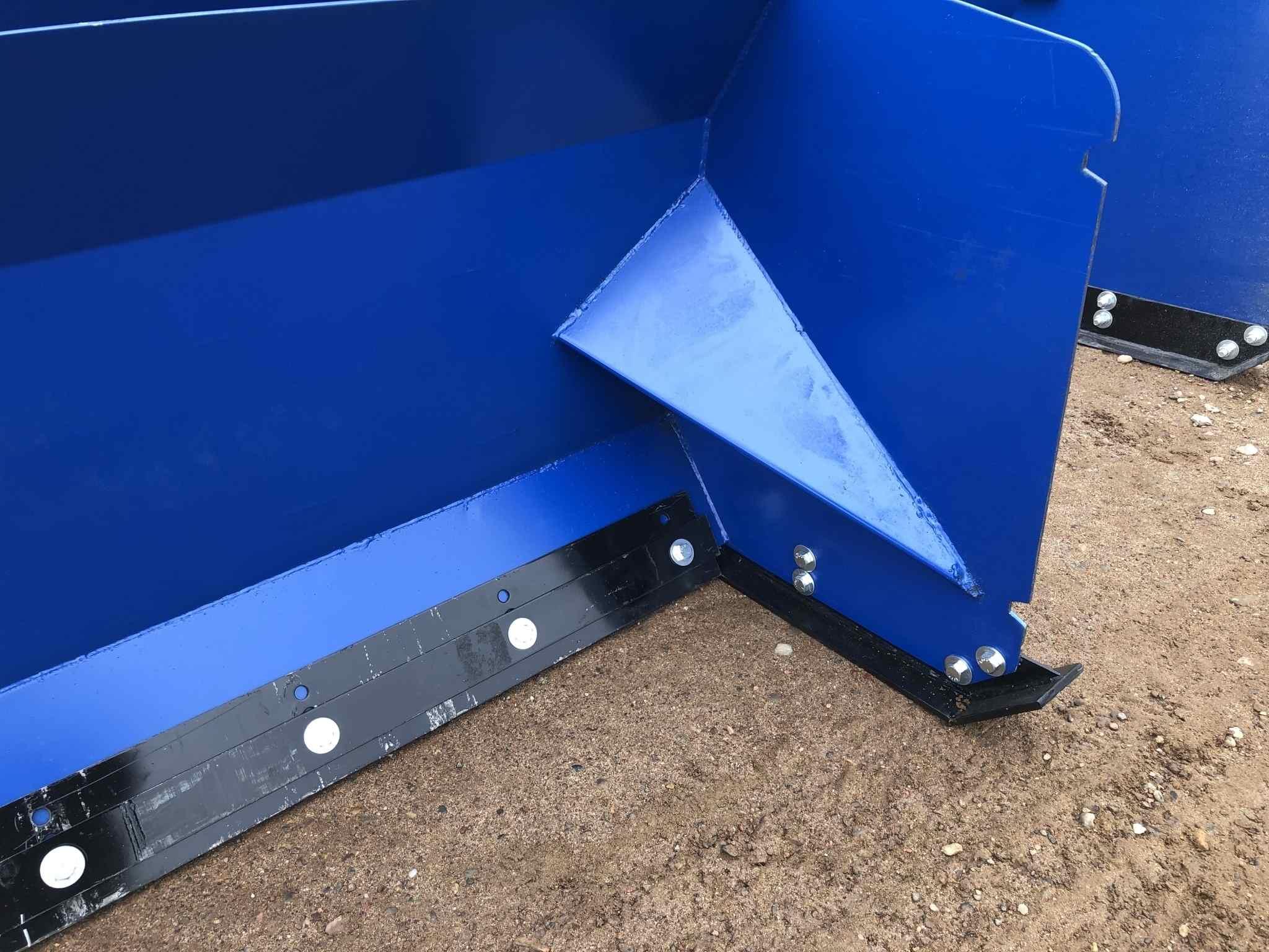 Unused Skid Steer 10' Snow Pusher