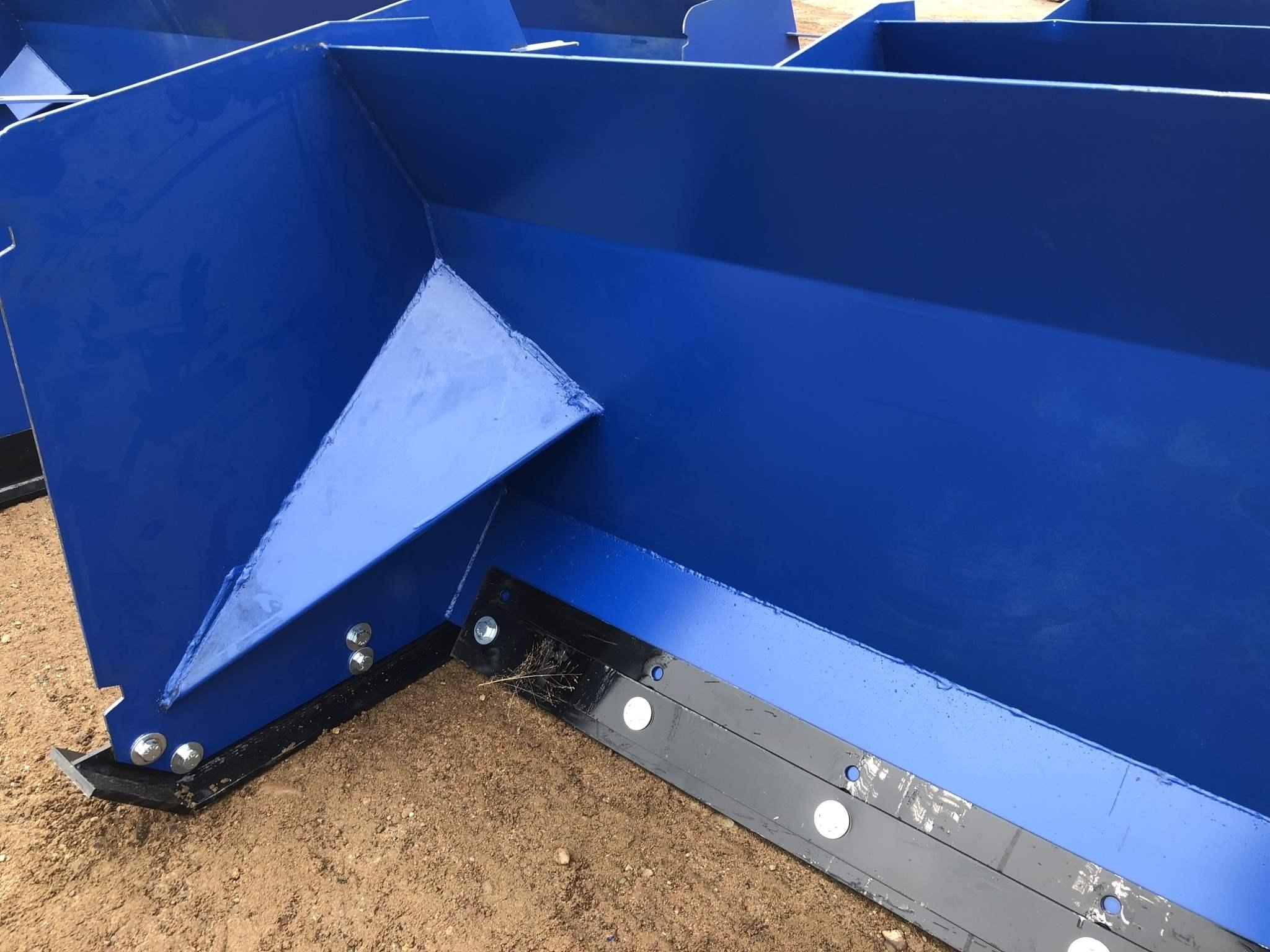 Unused Skid Steer 10' Snow Pusher