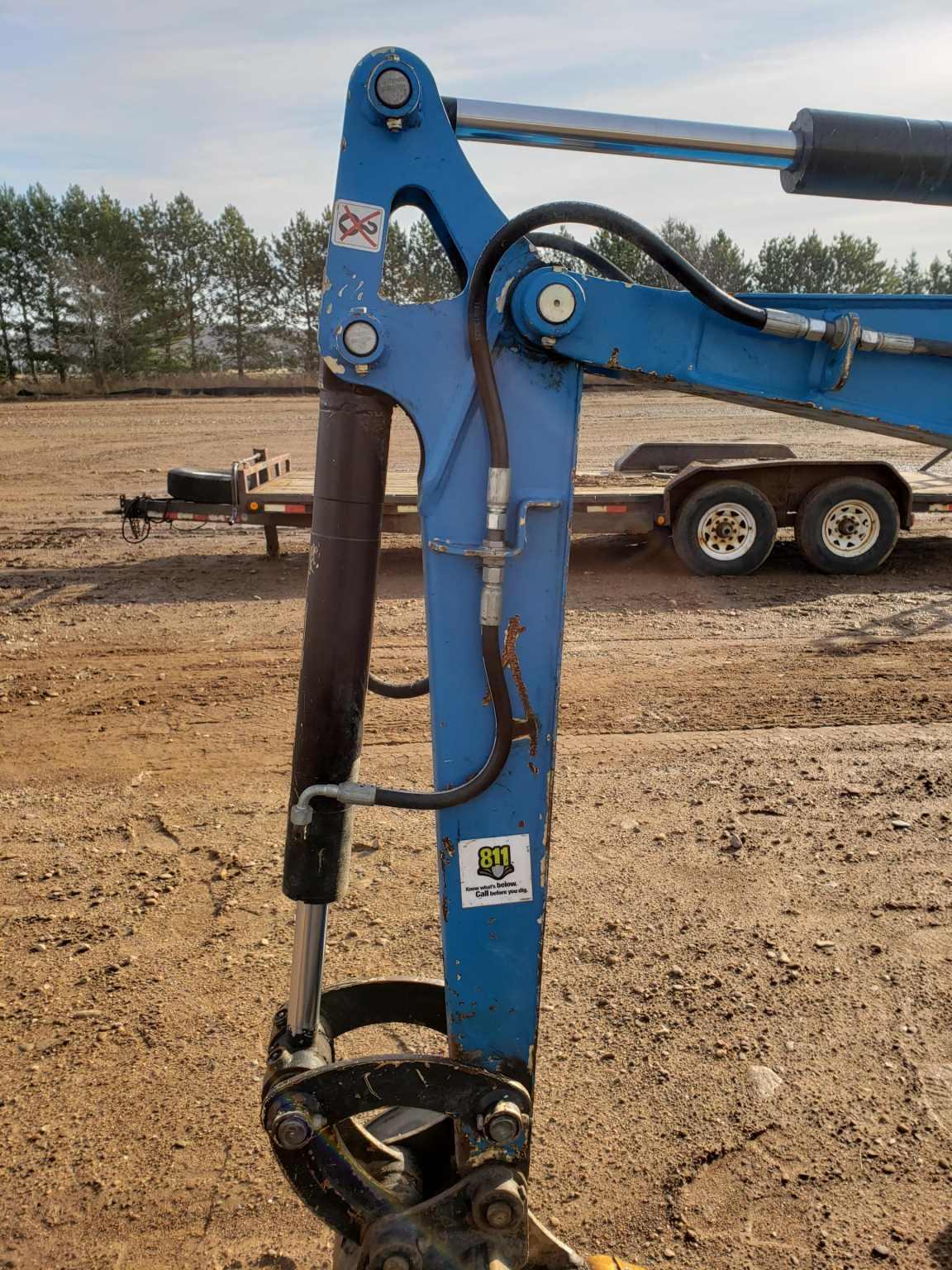 Terex Tc16 Mini Excavator