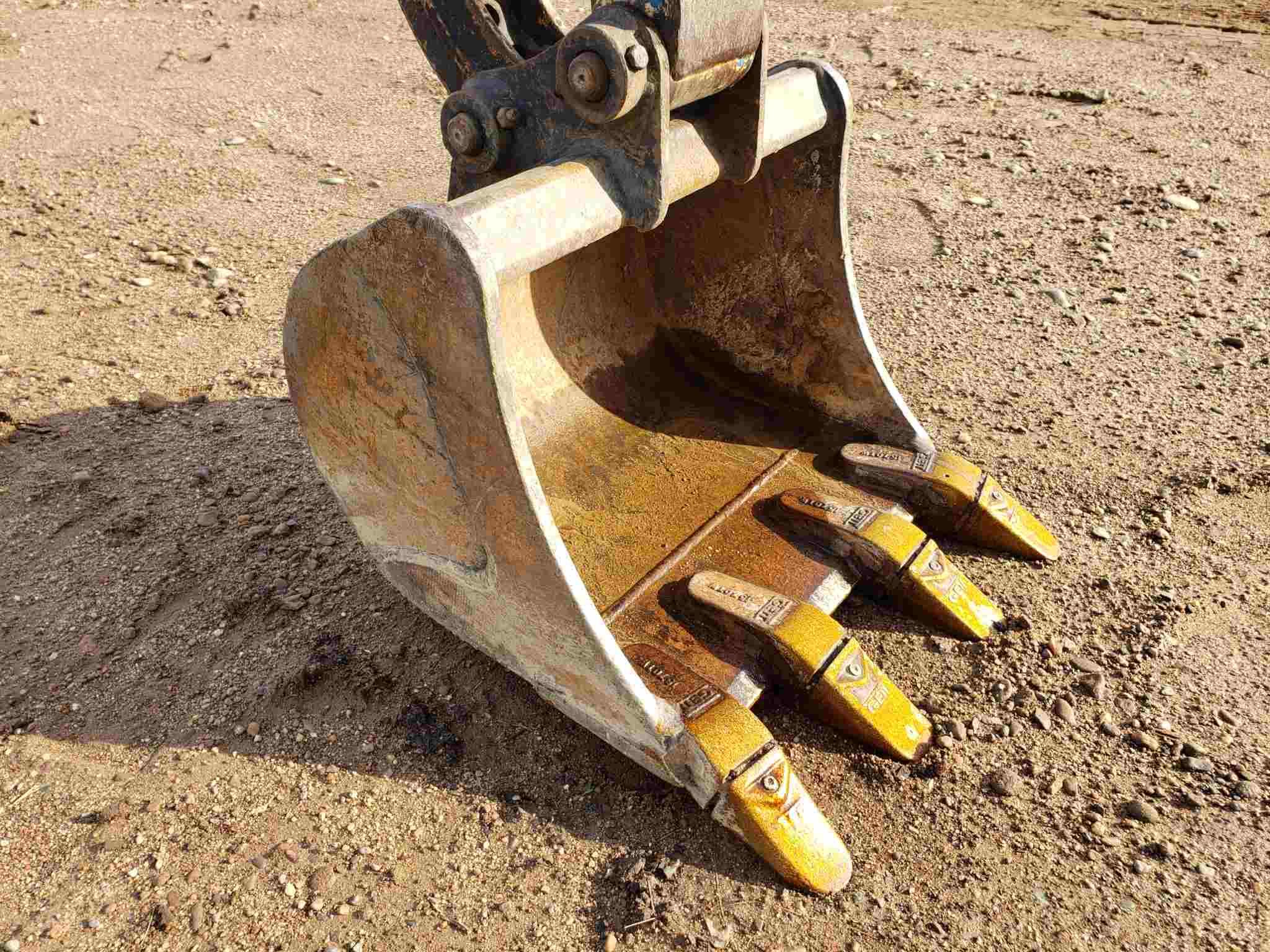 Terex Tc16 Mini Excavator