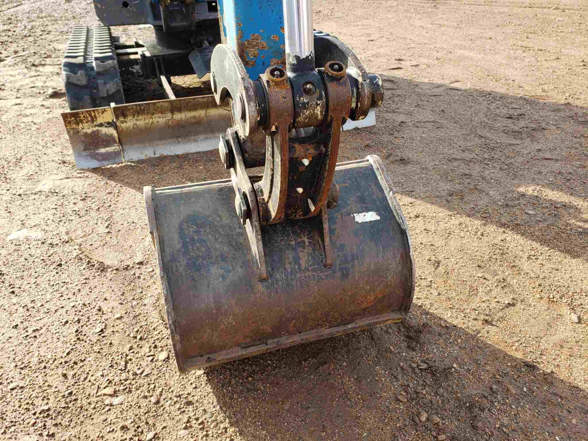 Terex Tc16 Mini Excavator
