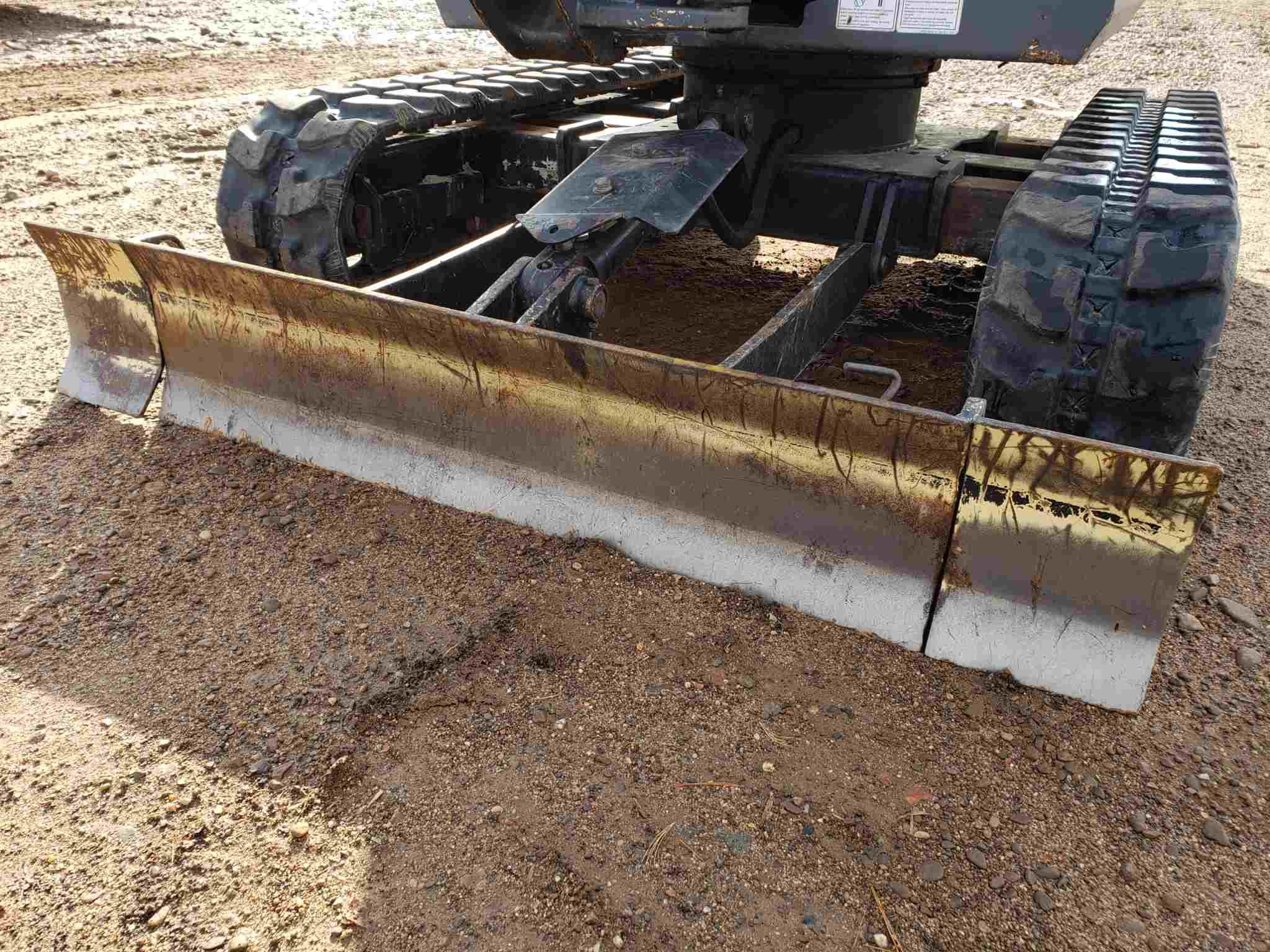 Terex Tc16 Mini Excavator