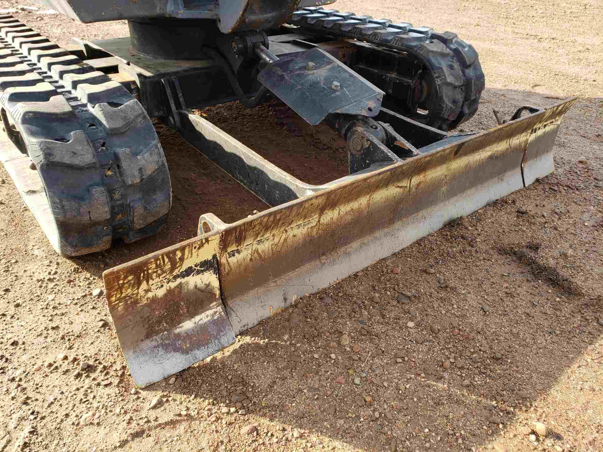 Terex Tc16 Mini Excavator