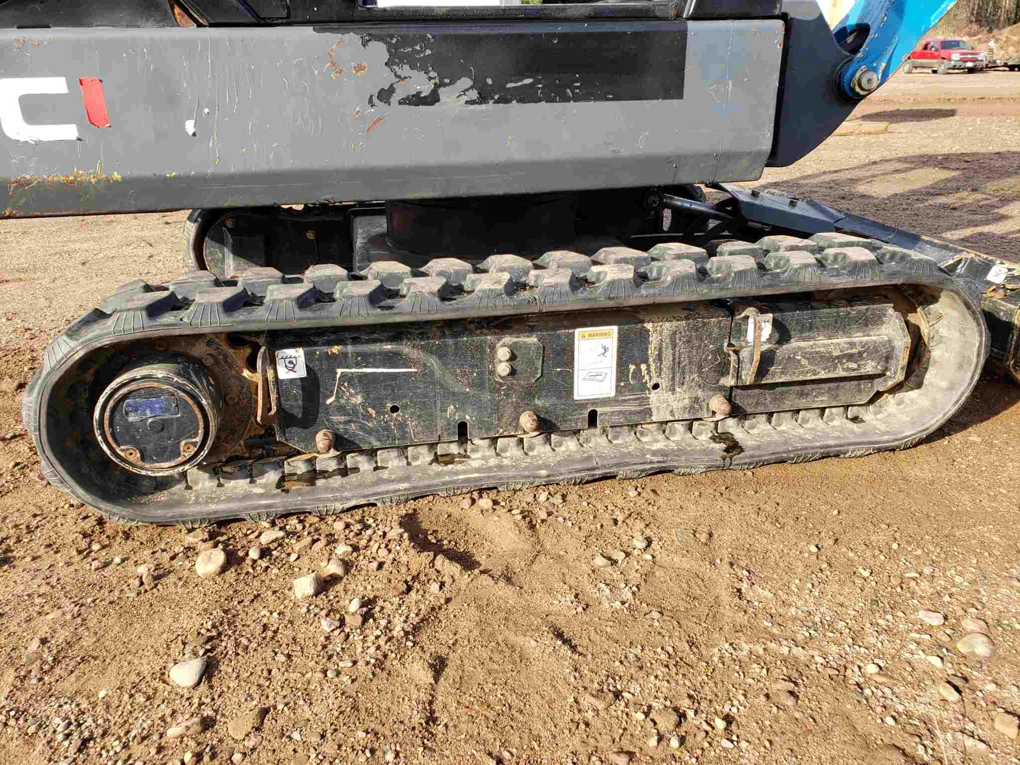 Terex Tc16 Mini Excavator