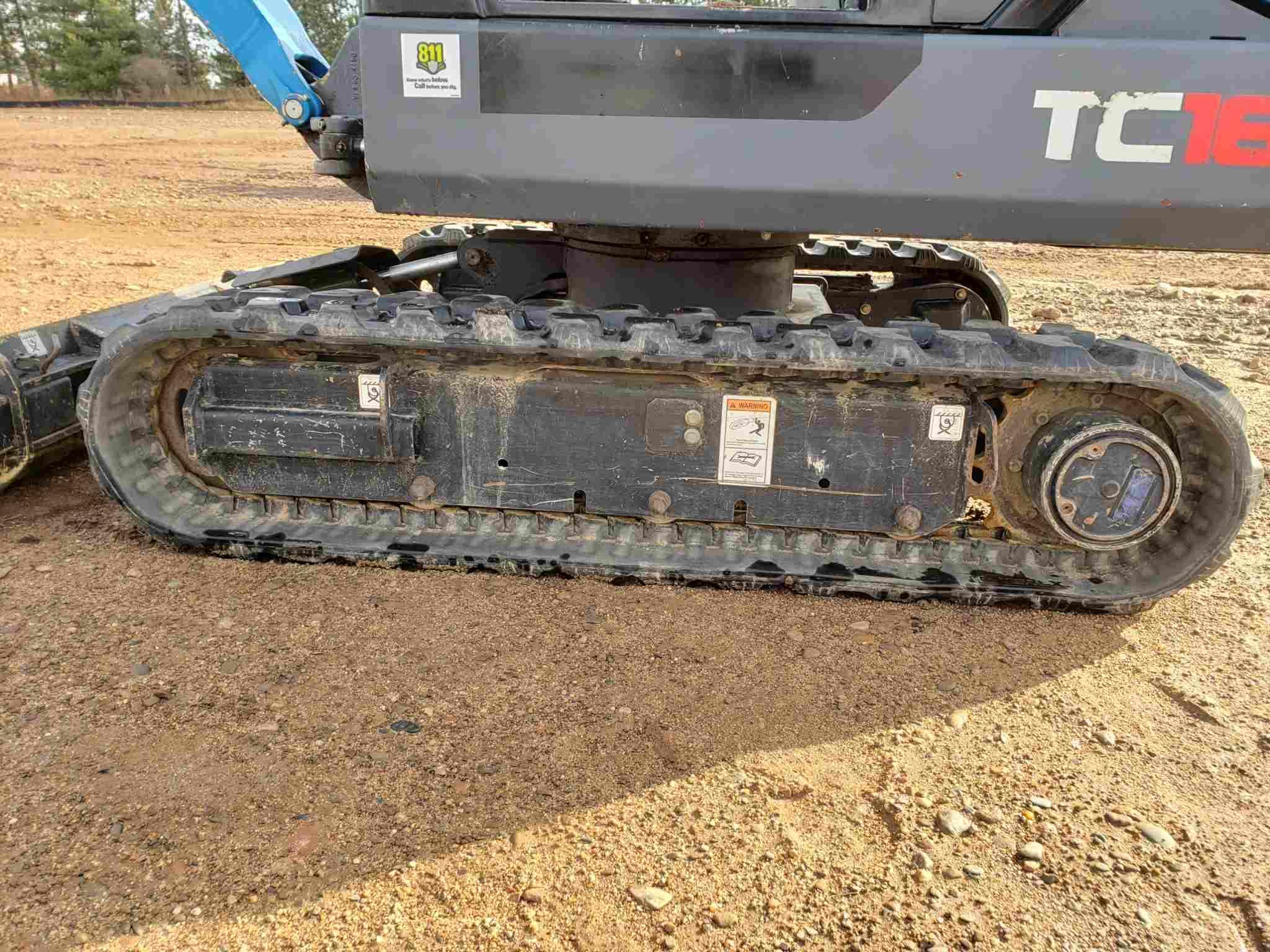 Terex Tc16 Mini Excavator