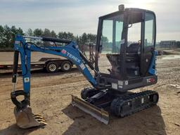 Terex Tc16 Mini Excavator