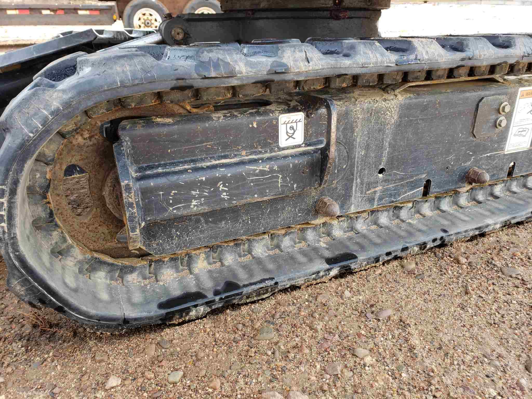 Terex Tc16 Mini Excavator