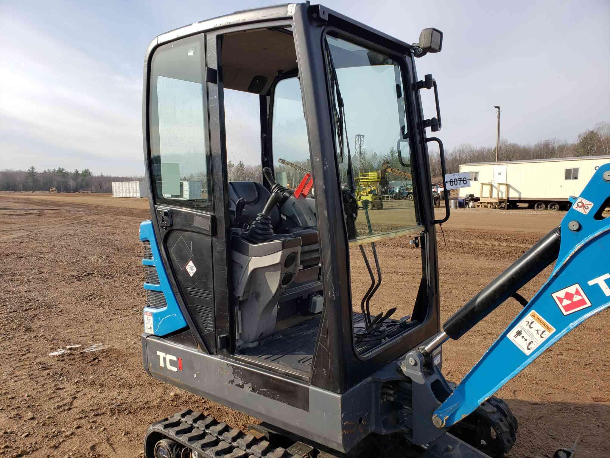 Terex Tc16 Mini Excavator