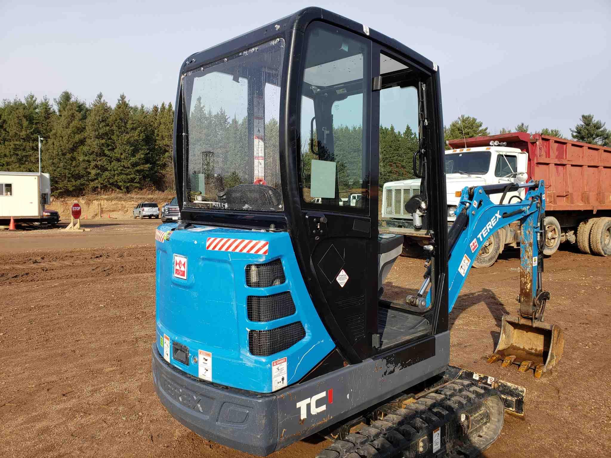 Terex Tc16 Mini Excavator