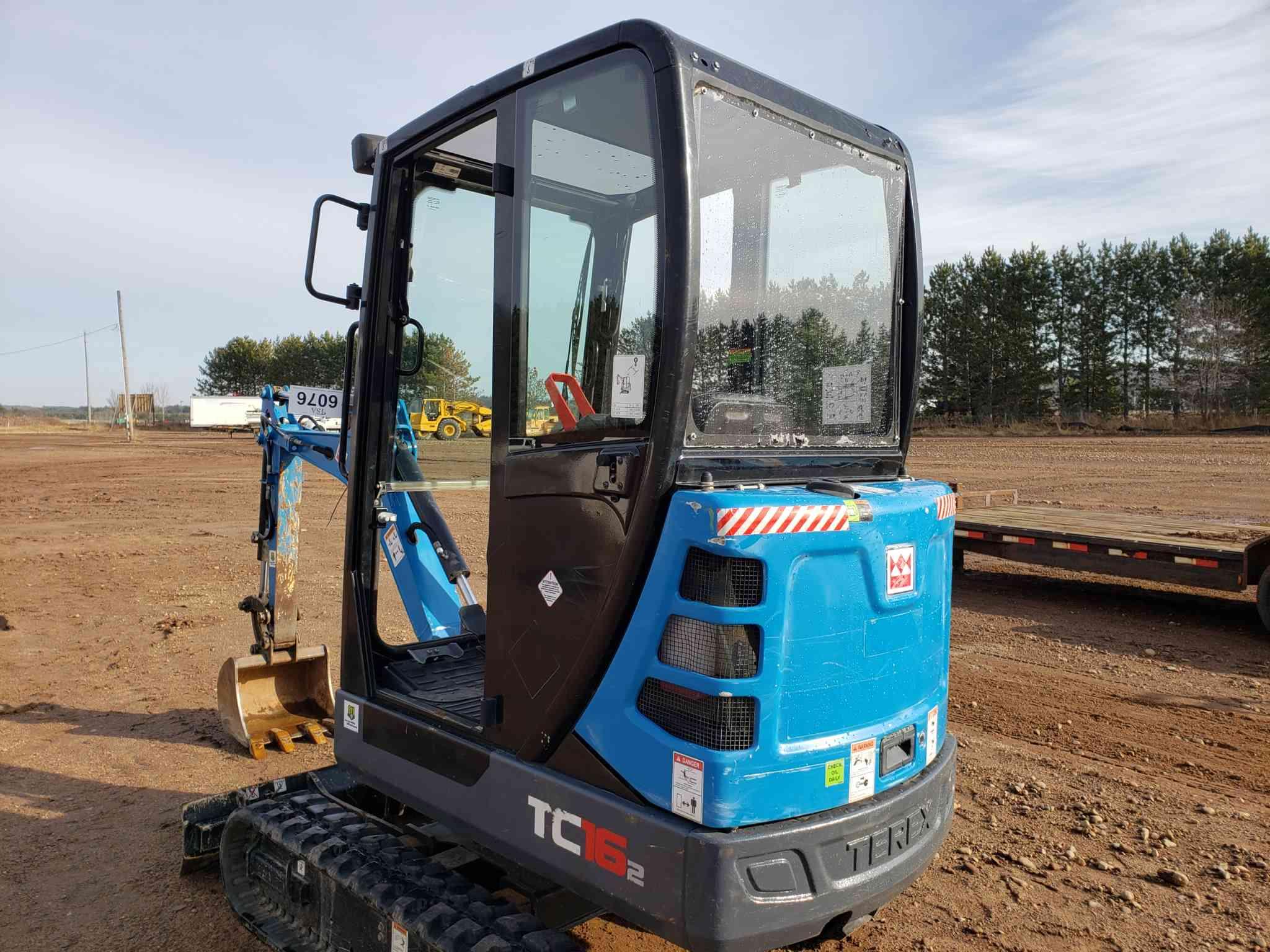 Terex Tc16 Mini Excavator