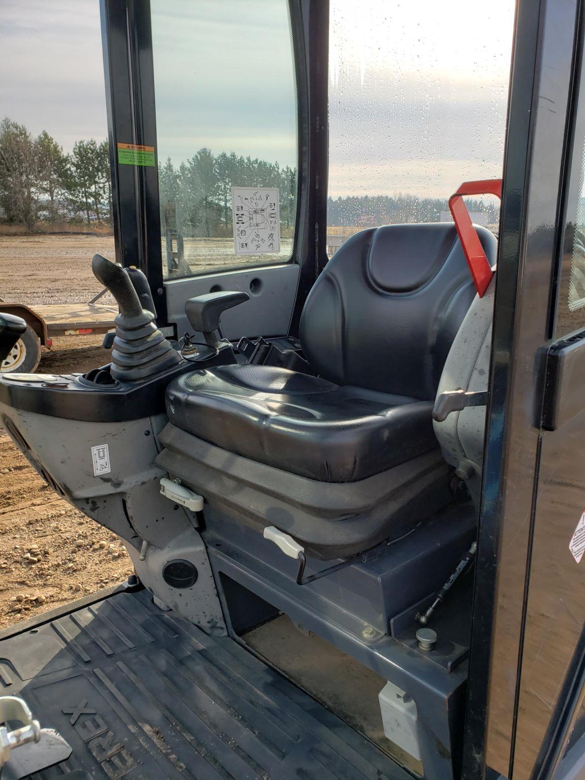 Terex Tc16 Mini Excavator