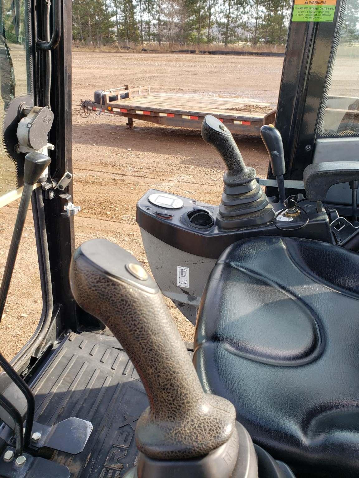 Terex Tc16 Mini Excavator
