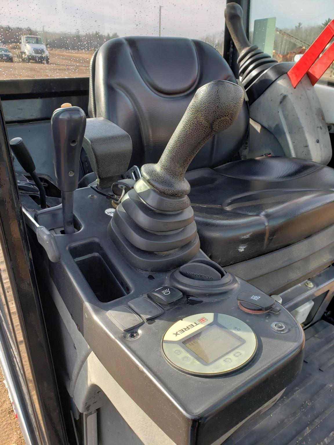 Terex Tc16 Mini Excavator
