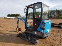 Terex Tc16 Mini Excavator