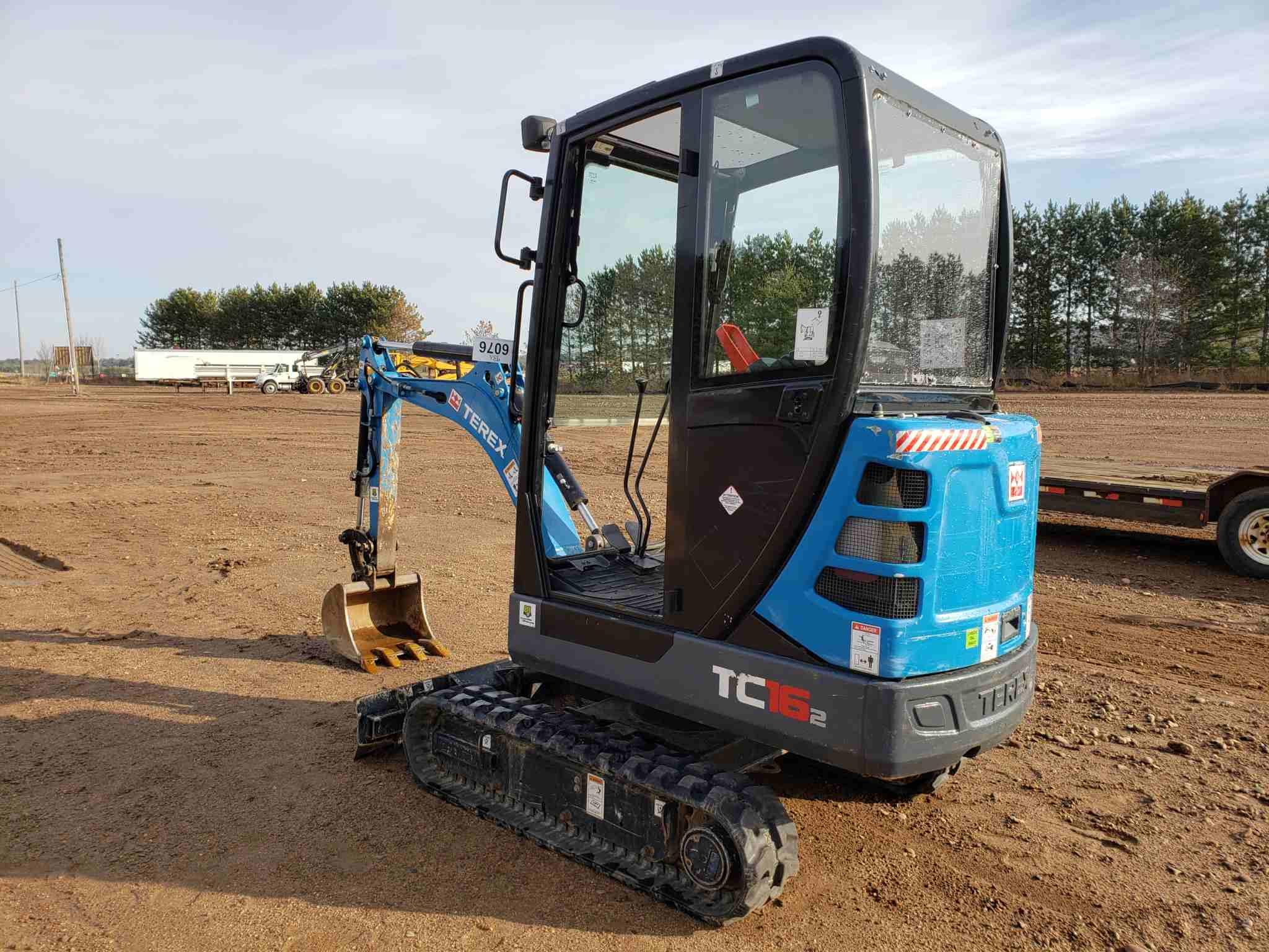 Terex Tc16 Mini Excavator
