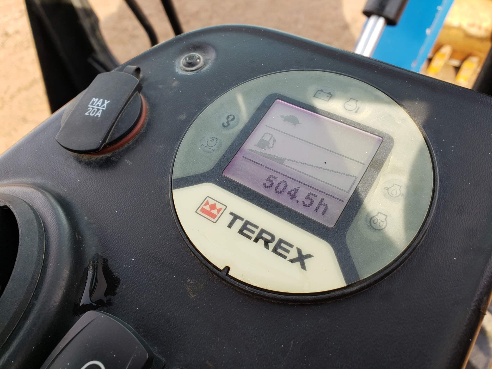Terex Tc16 Mini Excavator