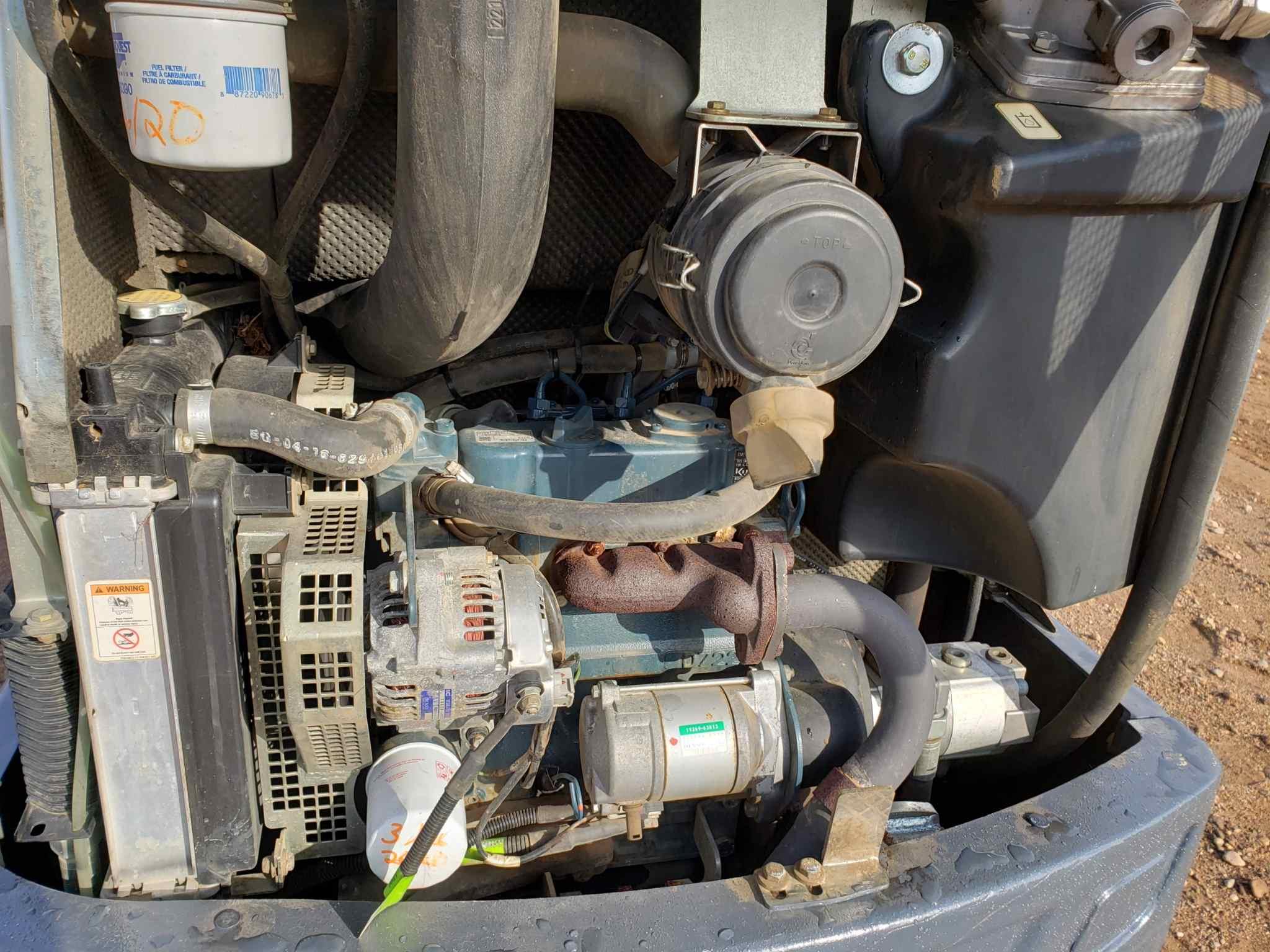 Terex Tc16 Mini Excavator
