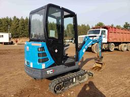 Terex Tc16 Mini Excavator