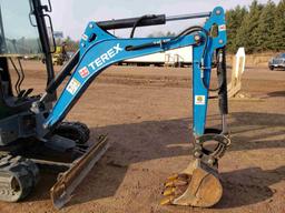 Terex Tc16 Mini Excavator