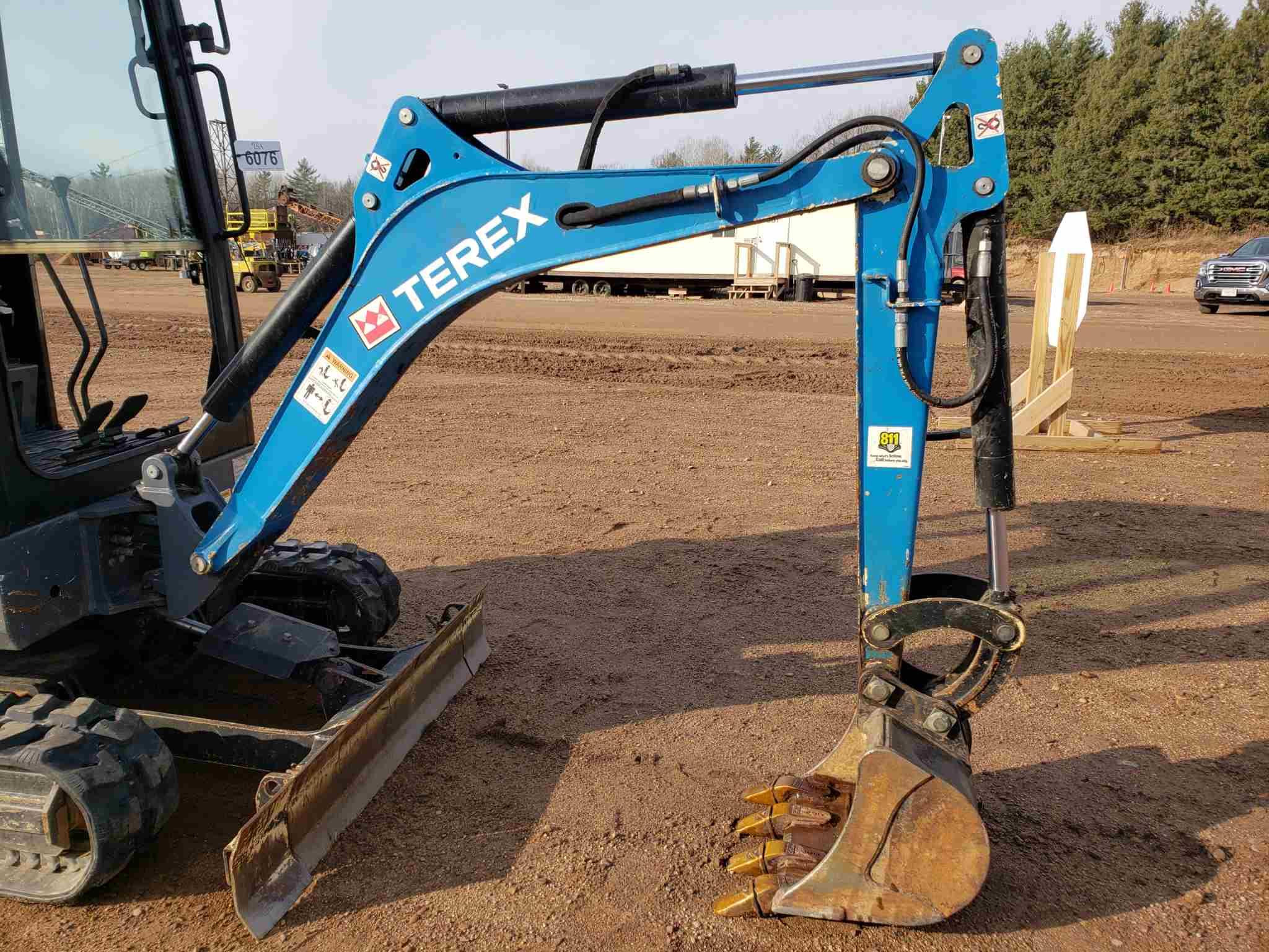 Terex Tc16 Mini Excavator