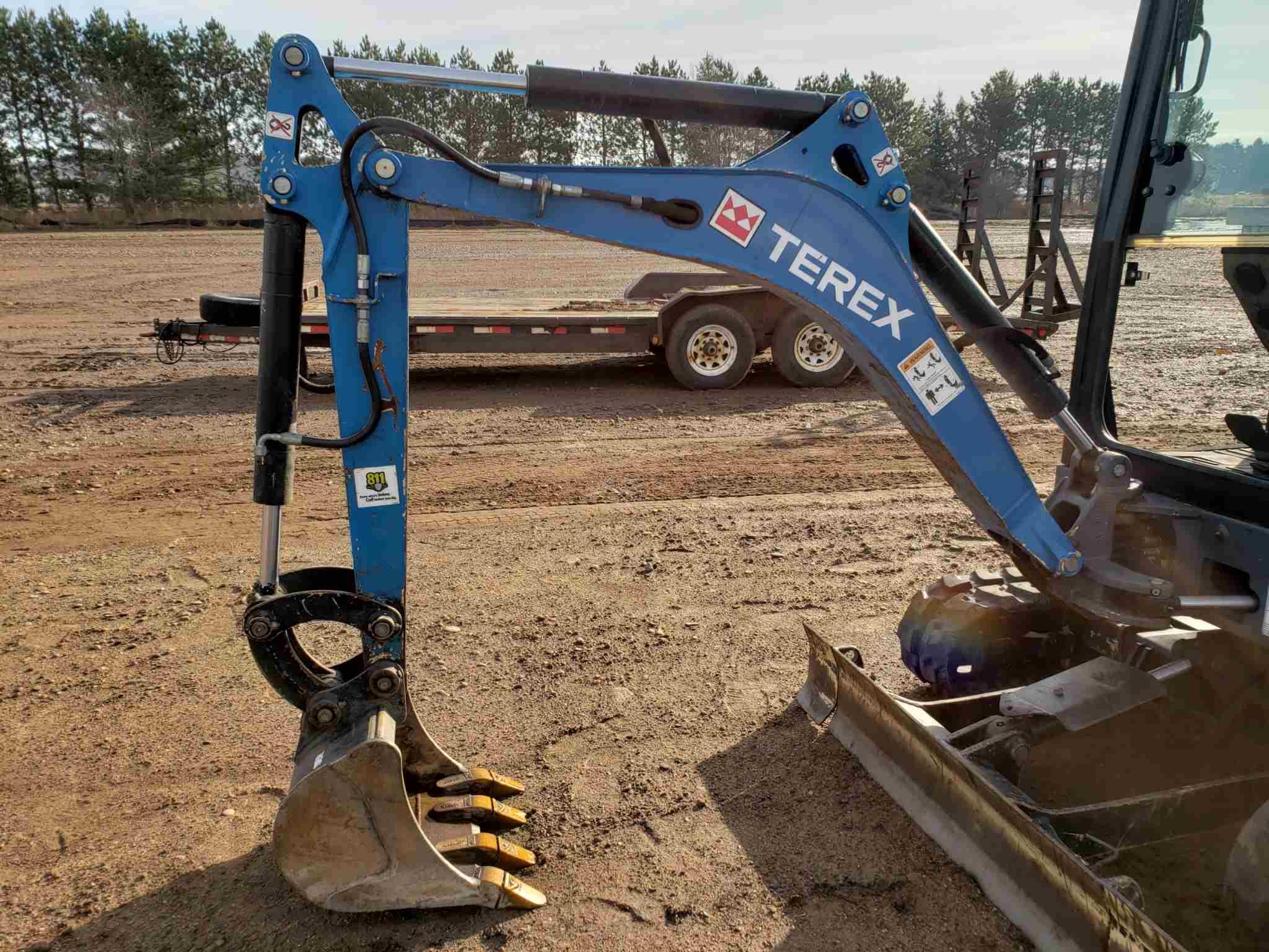 Terex Tc16 Mini Excavator
