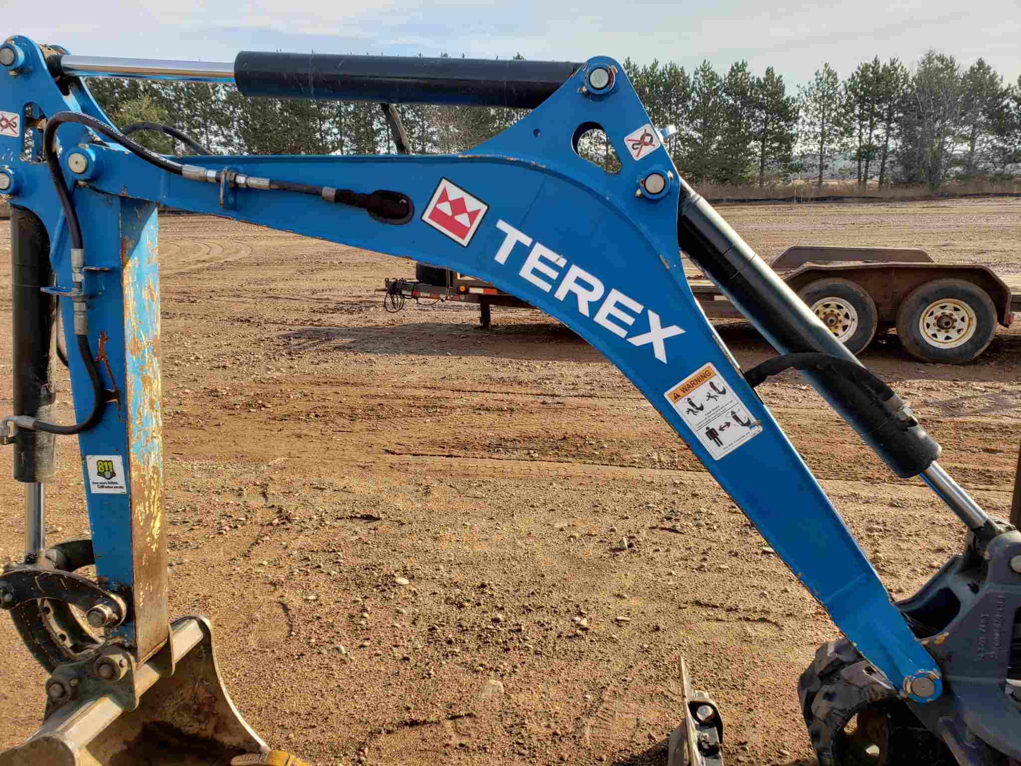 Terex Tc16 Mini Excavator