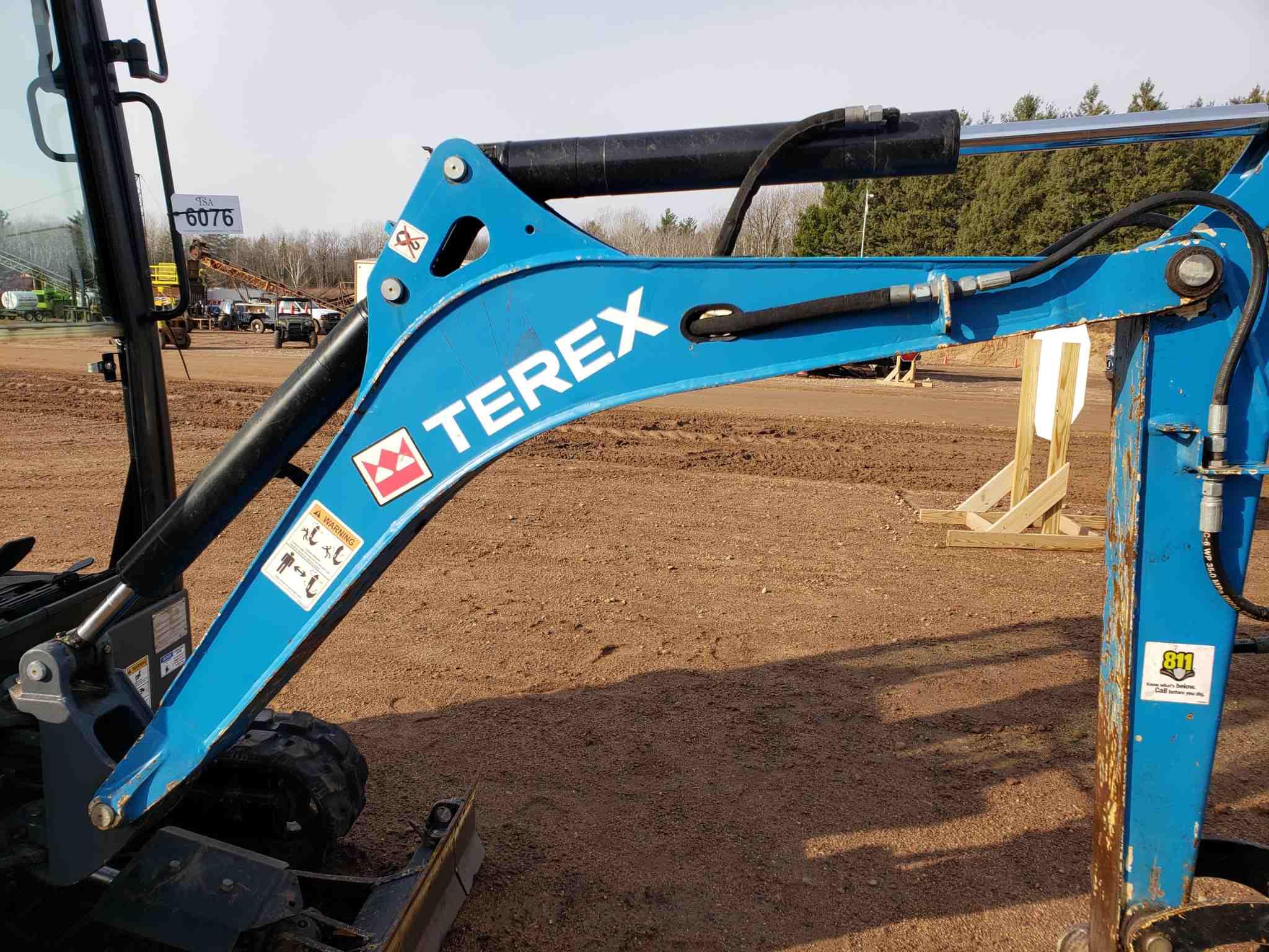 Terex Tc16 Mini Excavator