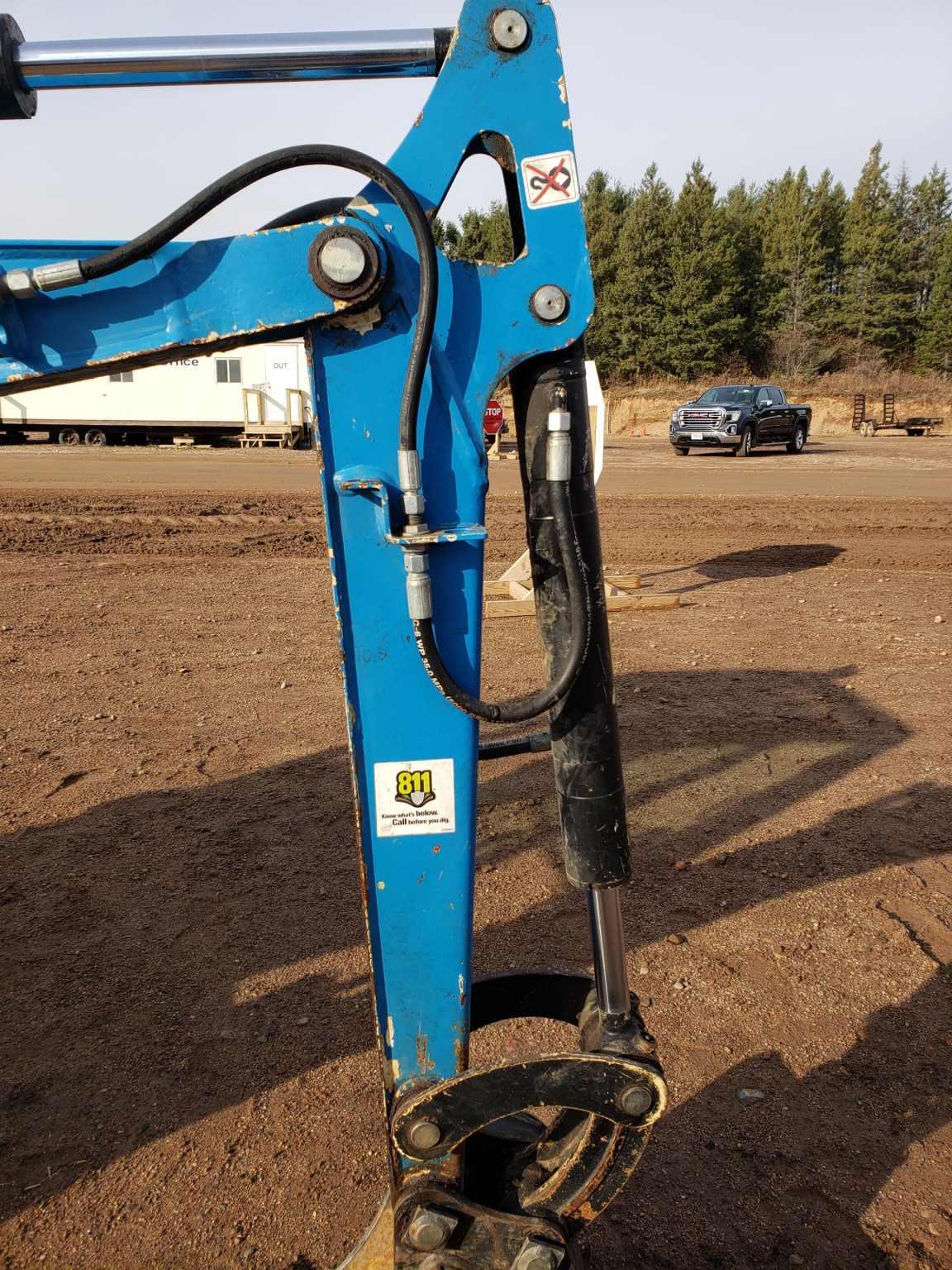 Terex Tc16 Mini Excavator