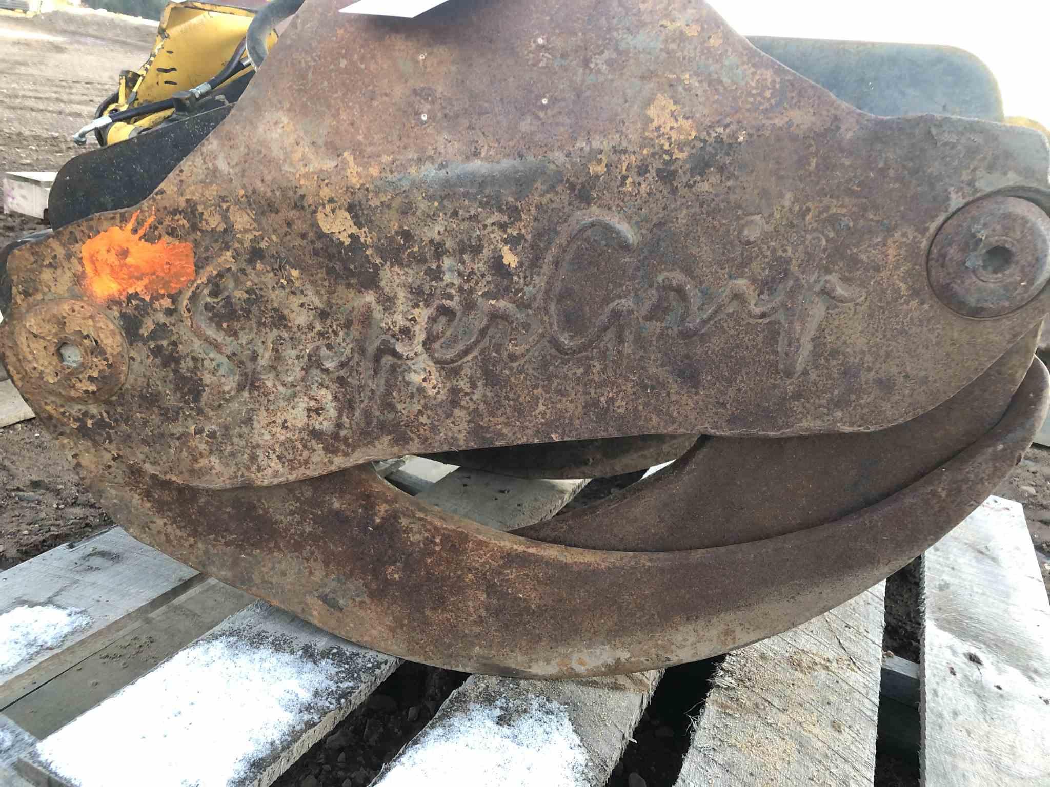 Super Grip Forestry Grapple