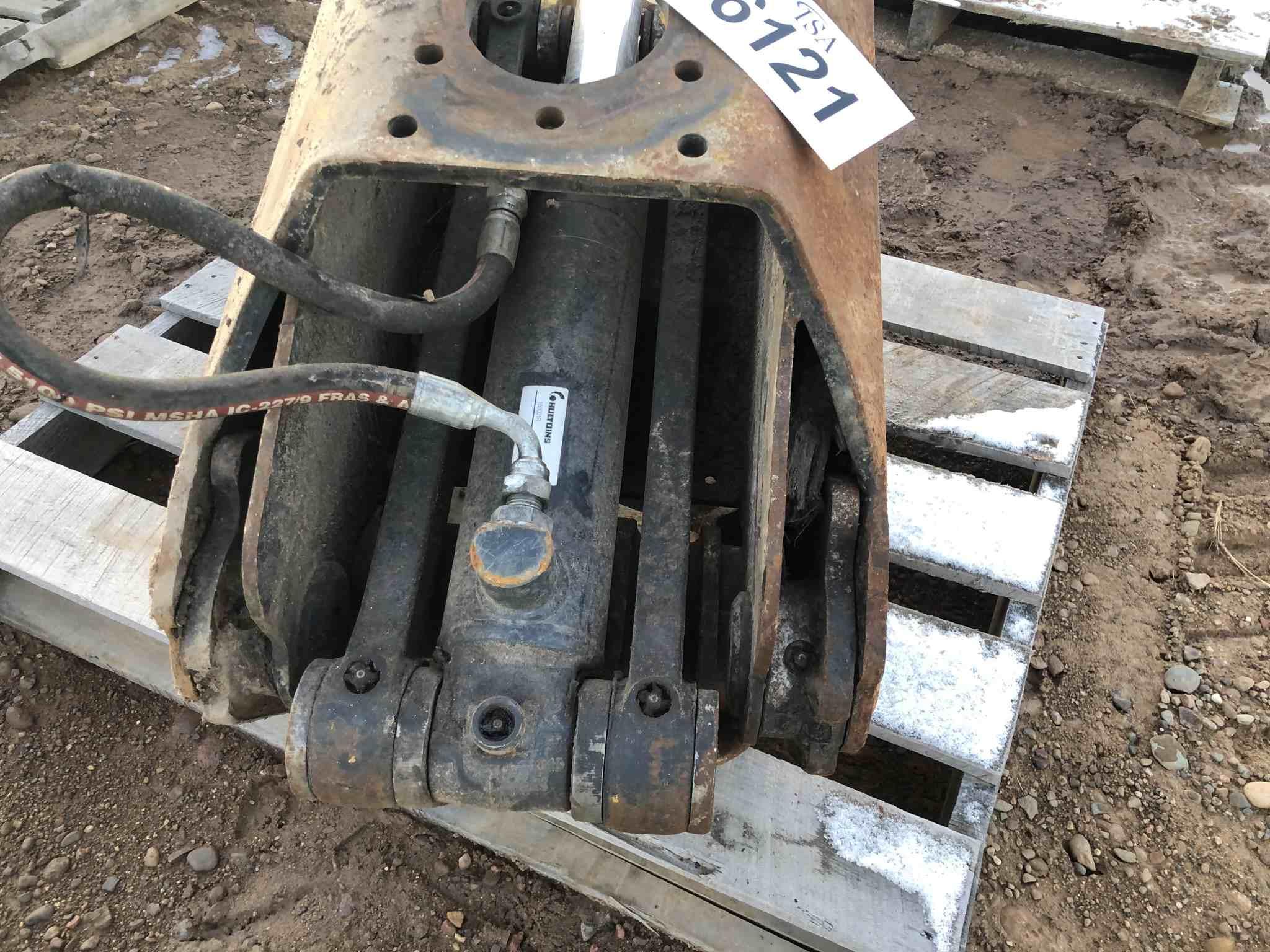 Super Grip Forestry Grapple