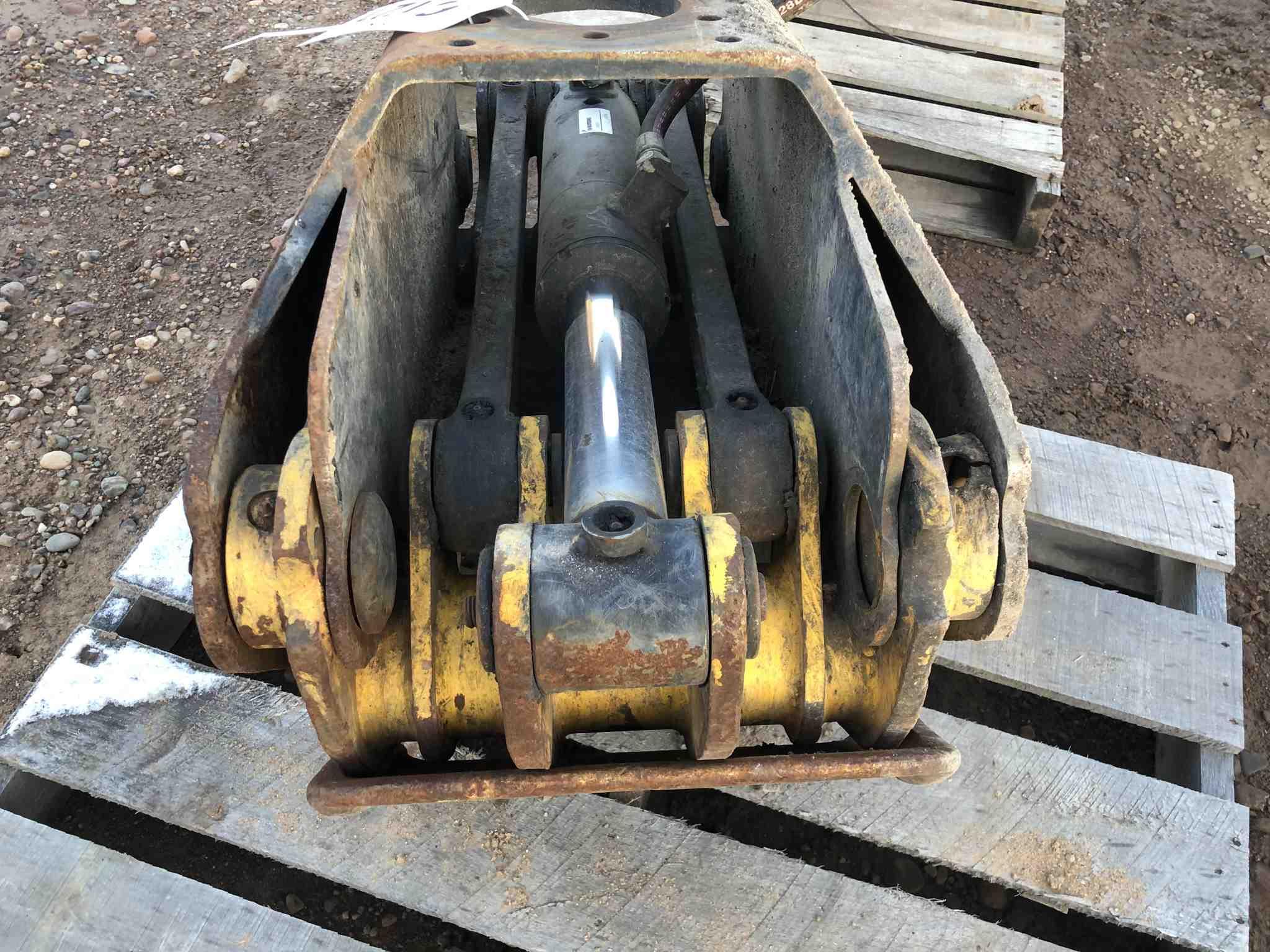 Super Grip Forestry Grapple