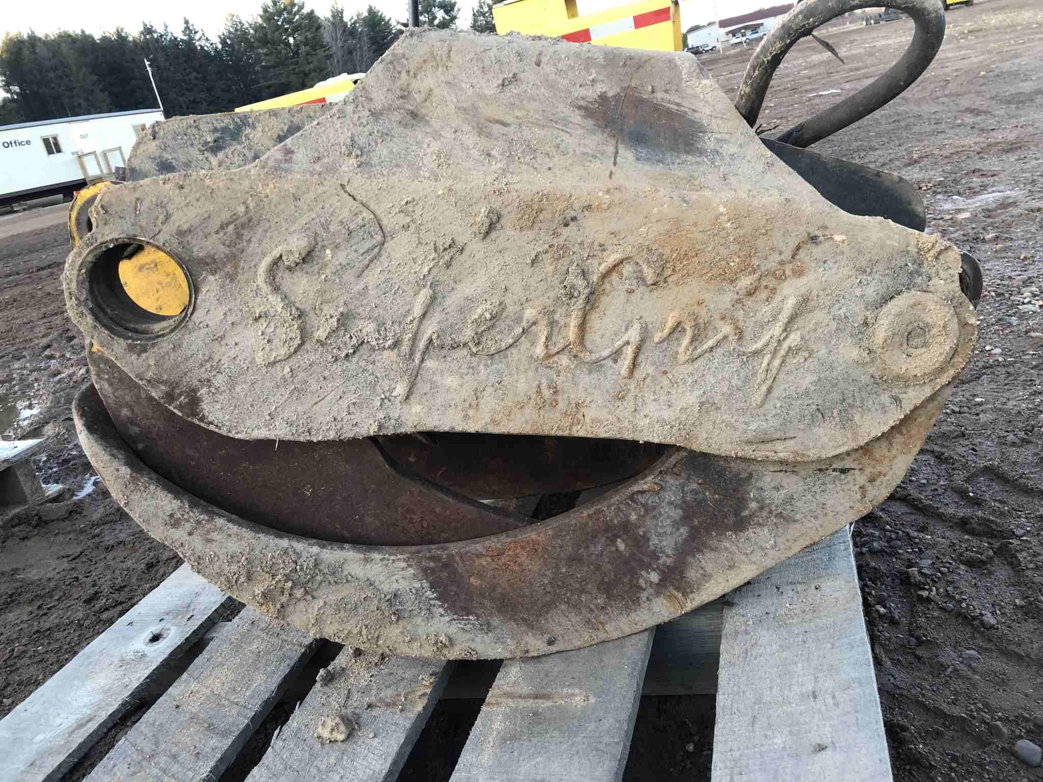 Super Grip Forestry Grapple