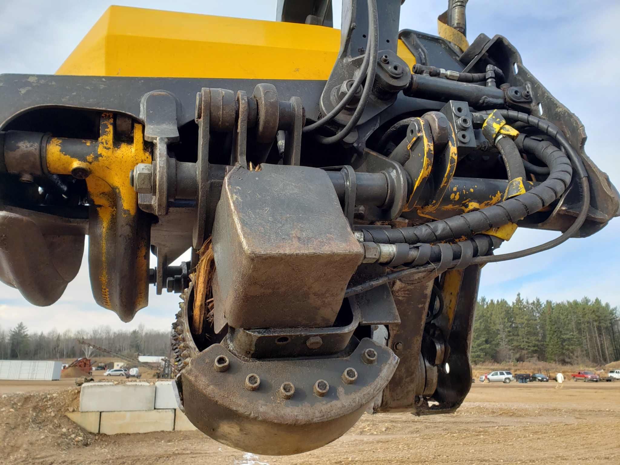 2002 Ponsse Ergo 6w Processor / Harvester