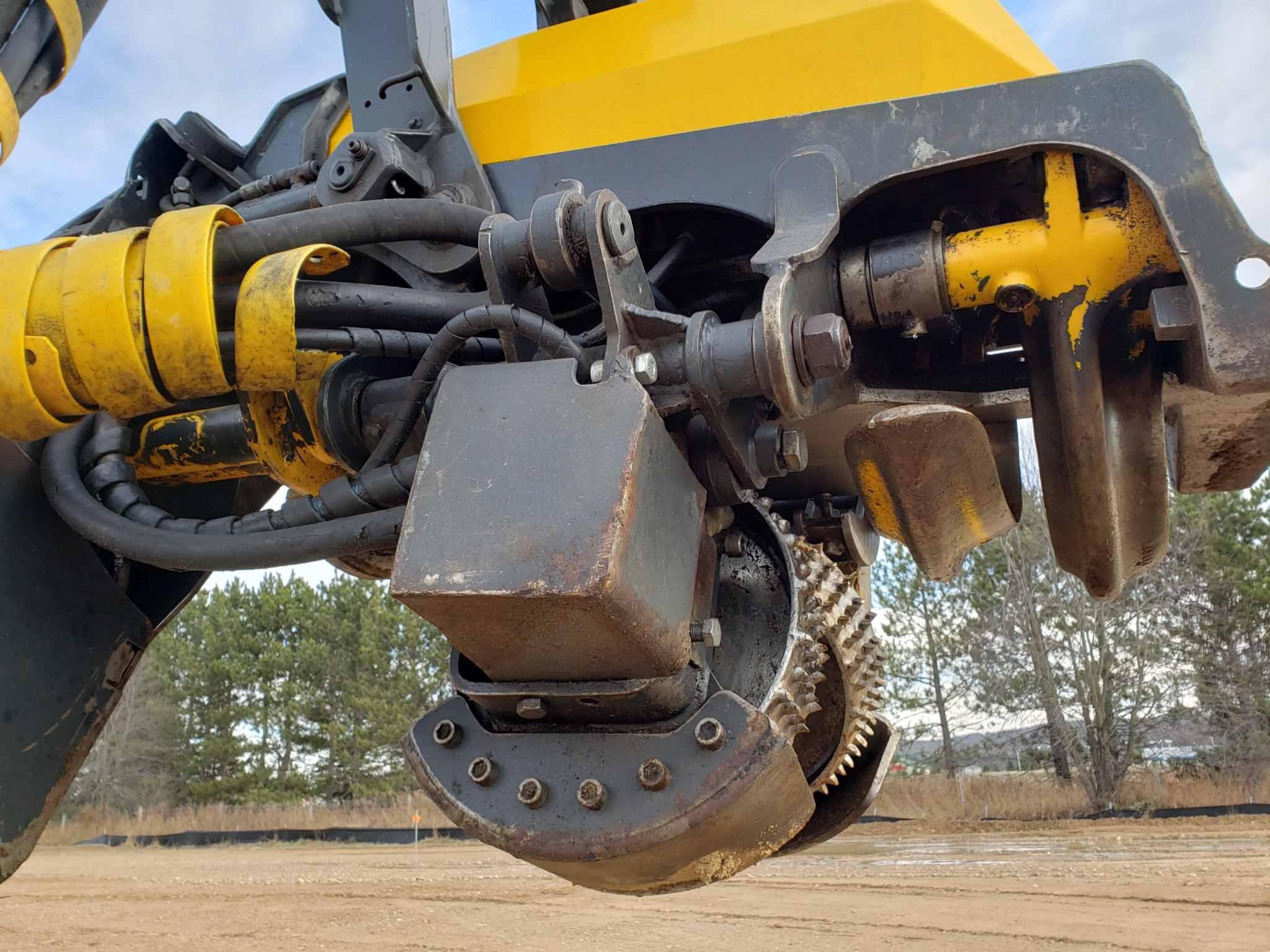 2002 Ponsse Ergo 6w Processor / Harvester