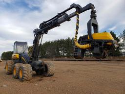 2002 Ponsse Ergo 6w Processor / Harvester