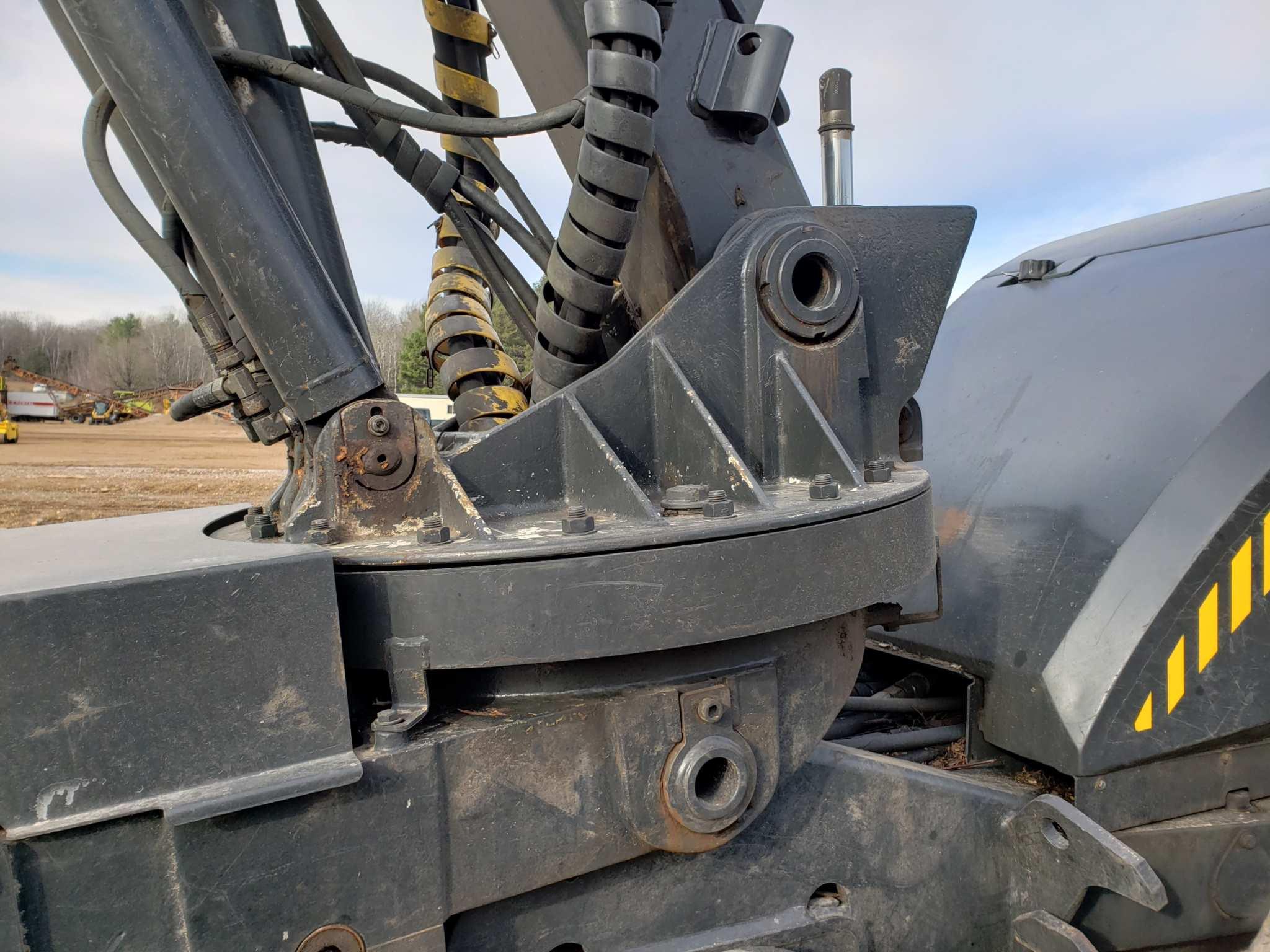 2002 Ponsse Ergo 6w Processor / Harvester